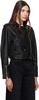 Black Aria Leather Jacket