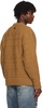 Brown Oversized Sweater