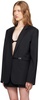 Black Calvin Klein Edition Oversized Blazer