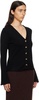 Black Cirane Cardigan