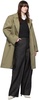 Khaki Button Coat