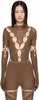 Brown Toni Bodysuit