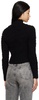 Black Natasha Turtleneck