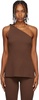 Brown Sylvie Tank Top