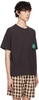 Black Game Point Pocket T-shirt