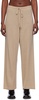 Beige Super Fine Lounge Pants