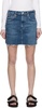 Indigo Beatnik Denim Miniskirt