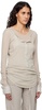 Beige Vero Long Sleeve T-Shirt