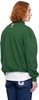 Green Collared Sweatshirt