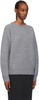 Gray Crewneck Sweater