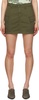 Khaki '94 Cargo Miniskirt