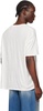 White V-Neck Boxy Seamless T-Shirt