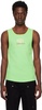 SSENSE Exclusive Green 'Mushroom Me' Tank Top