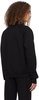 Black Raglan Turtleneck