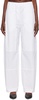 SSENSE Exclusive White Cocoon Trousers