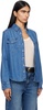 Blue Iconic Western Denim Shirt