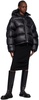 Black Hooded Down Jacket