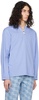 Blue Patch Long Sleeve T-Shirt