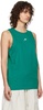 Green Layered Tank Top