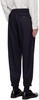 Navy Dressa Frare Trousers