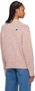 Pink Patch Sweater