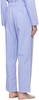 Blue Drawstring Pyjama Pants