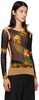 Black Fleurs Petit Grand Long Sleeve T-Shirt