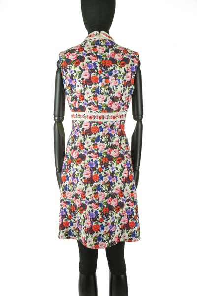 Mary Katrantzou Floral Patterned Skater Dress