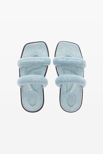 Jay flatform denim sandals