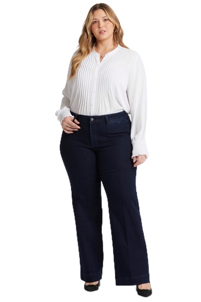 NYDJ Women's Plus Teresa Trouser