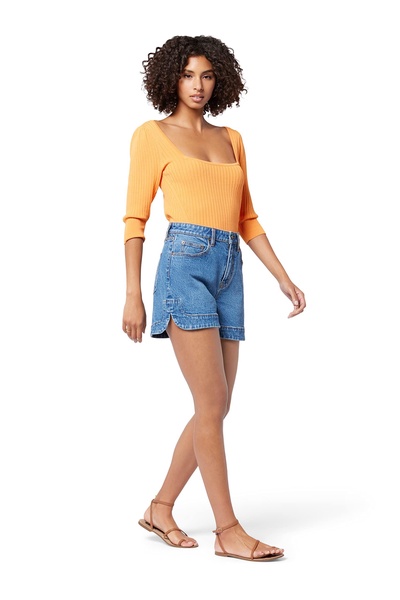 Joie Women's Isa Sweater in Tangerine