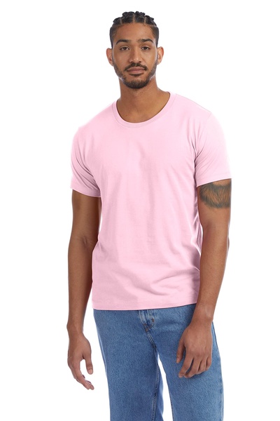 Alternative Men's T shirt, Cool Blank Cotton Shirt, Short Sleeve Go-To Tee