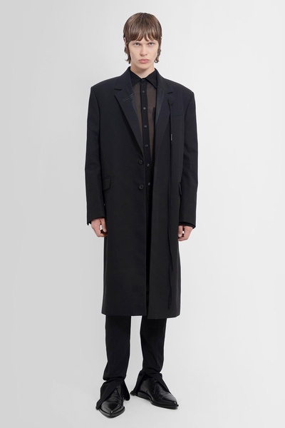 claude comfort tailored long coat