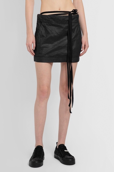 magdalena slouchy waist mini skirt