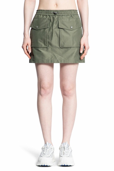 taffeta mini skirt