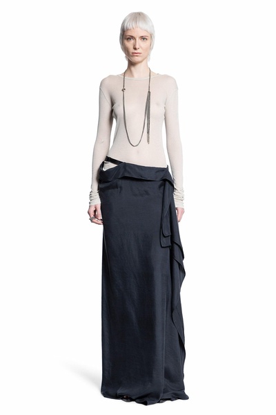 medi long asymmetric skirt