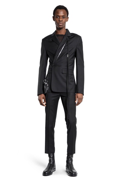 thor asymmetric tailored blazer