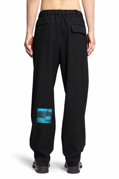 twin peaks printed trousers