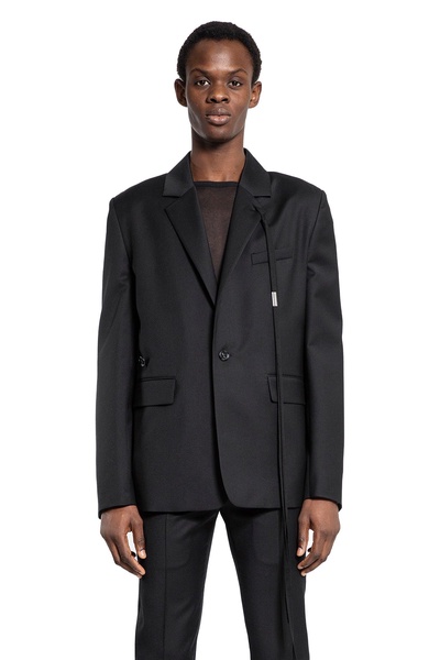 thor asymmetric tailored blazer