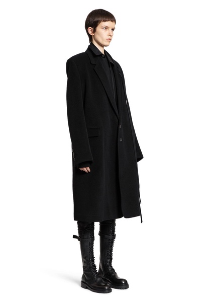 viv coat in wool cashmere felt