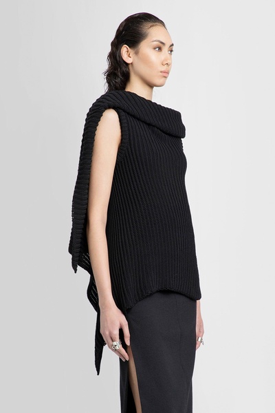 chloe knit 3-holes top