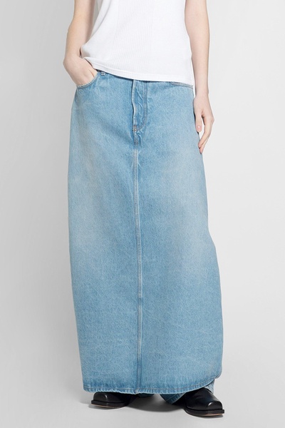 denim pant skirt