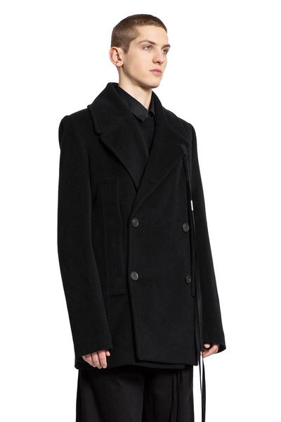 harry high-comfort peacoat