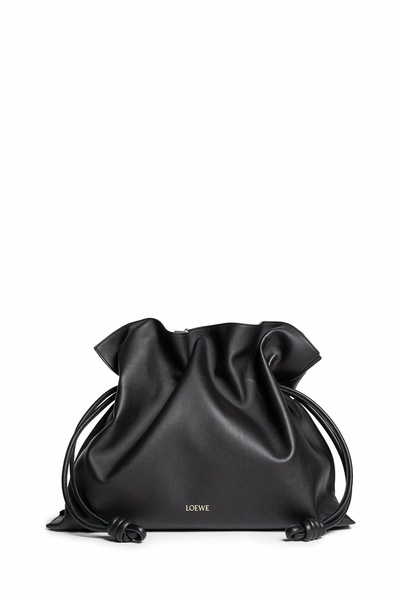 flamenco xl clutch in nappa calfskin