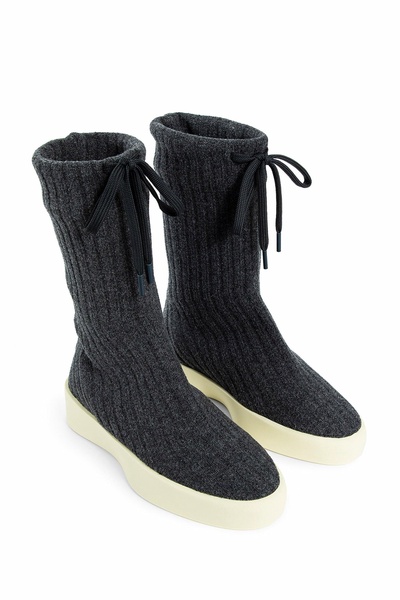 moc knit high sneakers