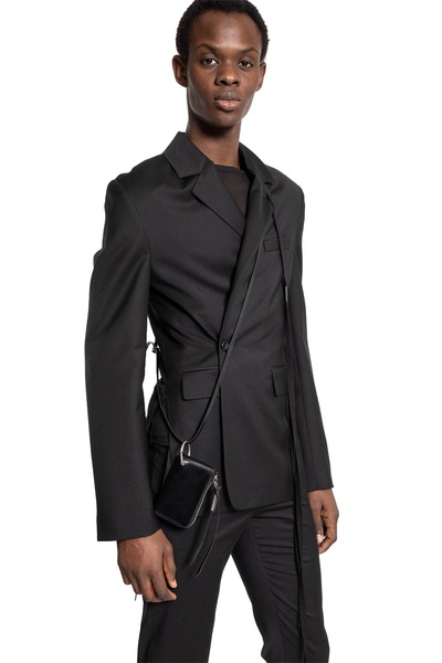 thor asymmetric tailored blazer