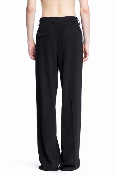 gaspar flared leg comfort  trousers