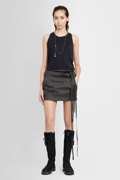 magdalena slouchy waist mini skirt