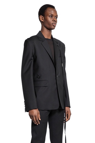 thor asymmetric tailored blazer