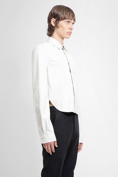 alberik cropped slim shirt